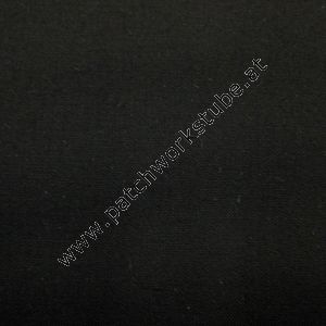 (Bild für) BW Popeline Schwarz 150 cm